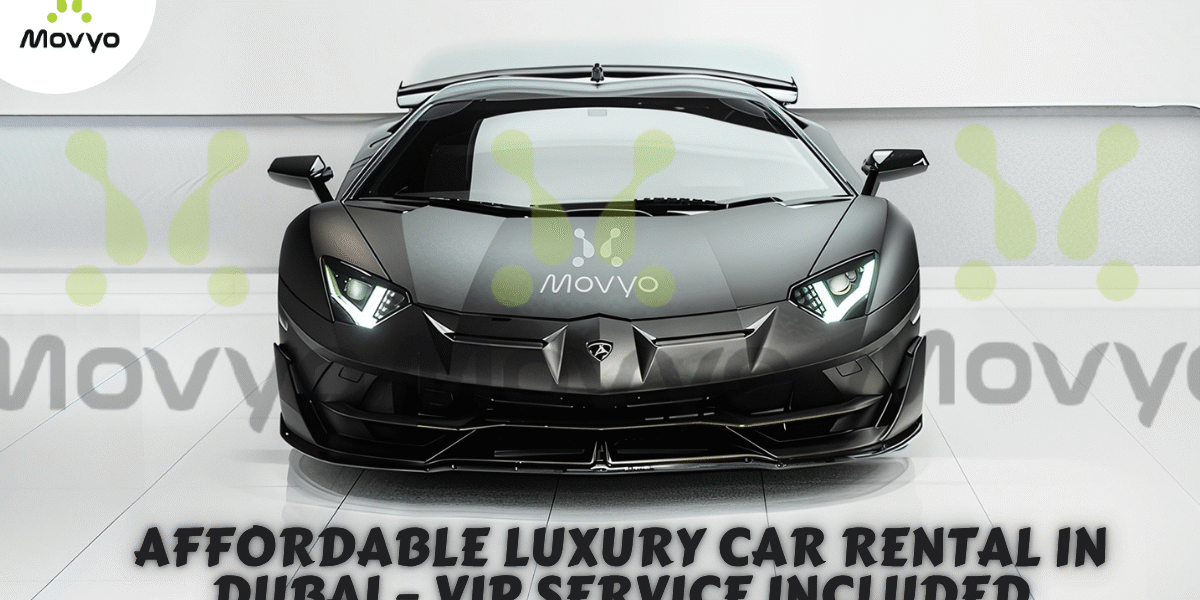 Luxury Car Rental in Dubai
