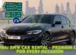 Dubai BMW Car Rental