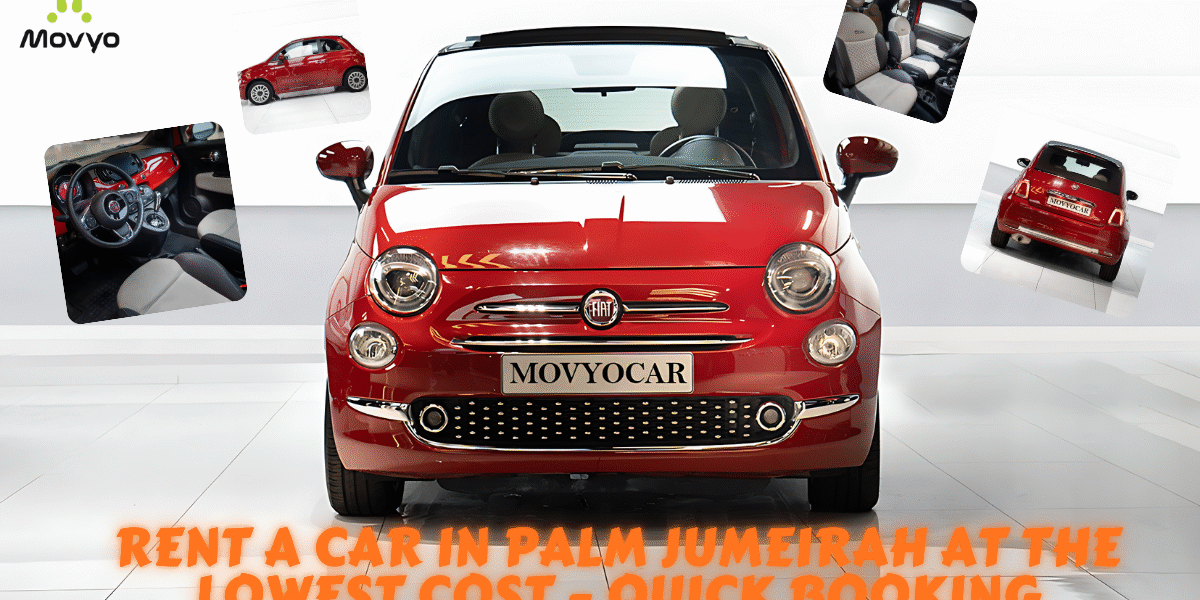 Rent a car in Palm Jumeirah