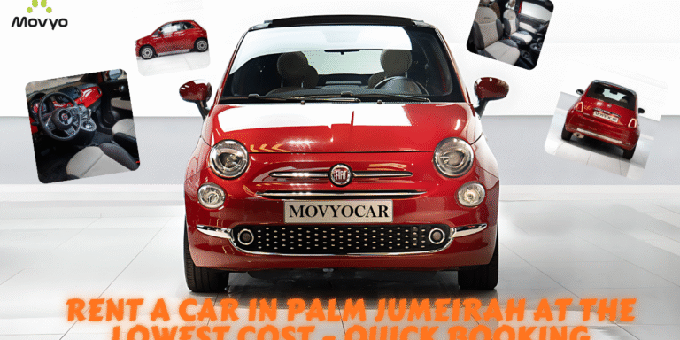 Rent a car in Palm Jumeirah