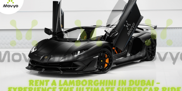 Rent a Lamborghini in Dubai